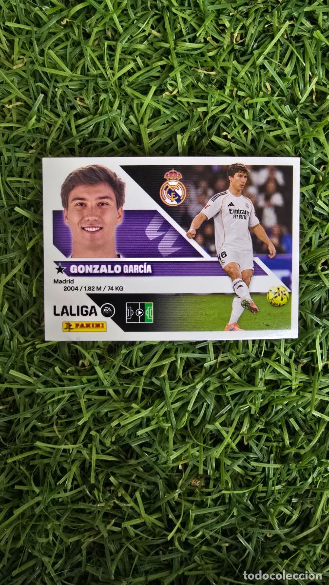 Cromos de Futebol: GONZALO 17 REAL MADRID LIGA ESTE 2026 2027 26 27 PANINI