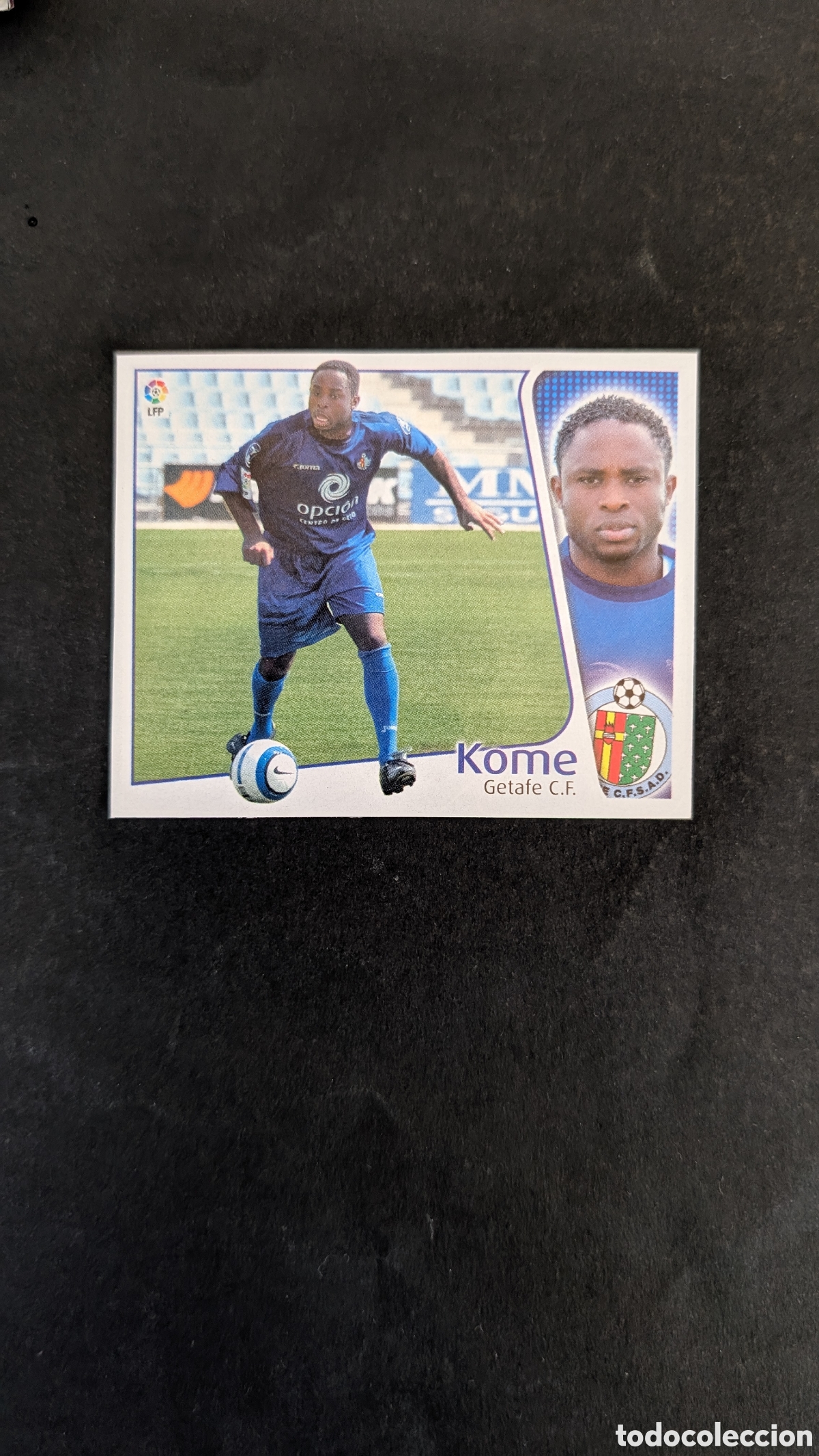 Cromos de f&uacute;tbol: KOME GETAFE FICHAJE 26 LIGA ESTE 2004/05 04 05 RECORTADO