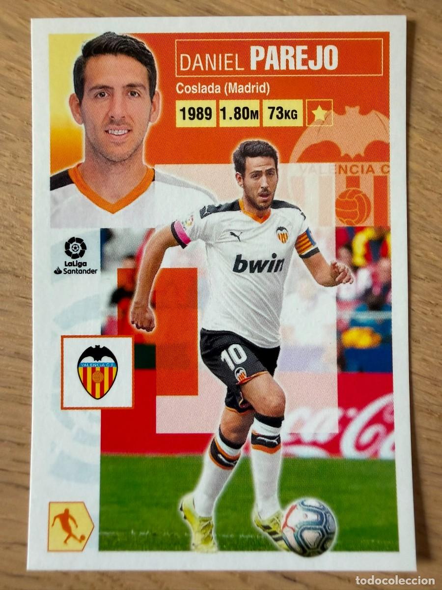 Figurine di Calcio: 13 DANIEL PAREJO VALENCIA 20 21 2020 2021 LIGA SANTANDER COLECCIONES ESTE SIN PEGAR STICKER