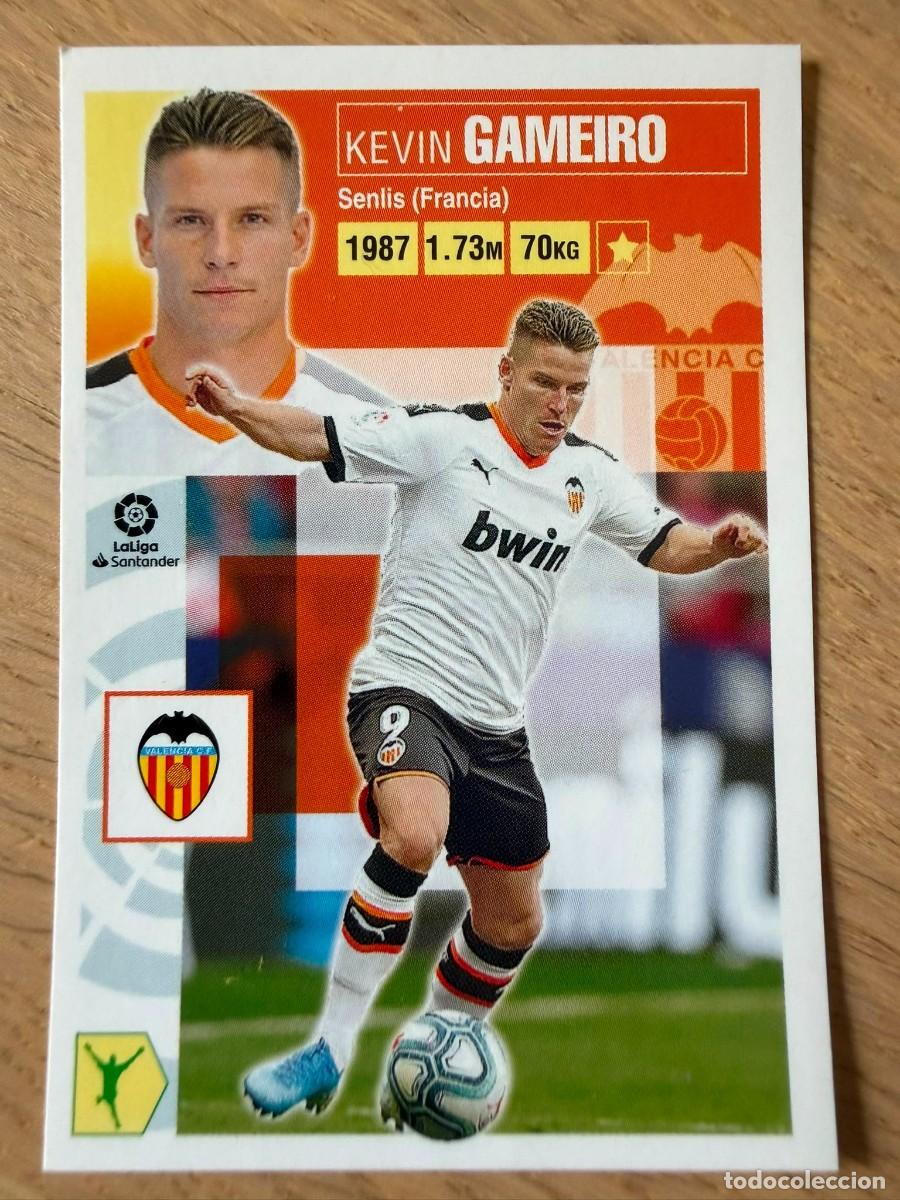 Figurine di Calcio: 16A 16 A GAMEIRO VALENCIA 20 21 2020 2021 LIGA SANTANDER COLECCIONES ESTE SIN PEGAR STICKER
