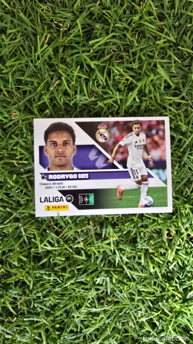 Figurine di Calcio: RODRYGO 18 REAL MADRID LIGA ESTE 2026 2027 26 27 PANINI