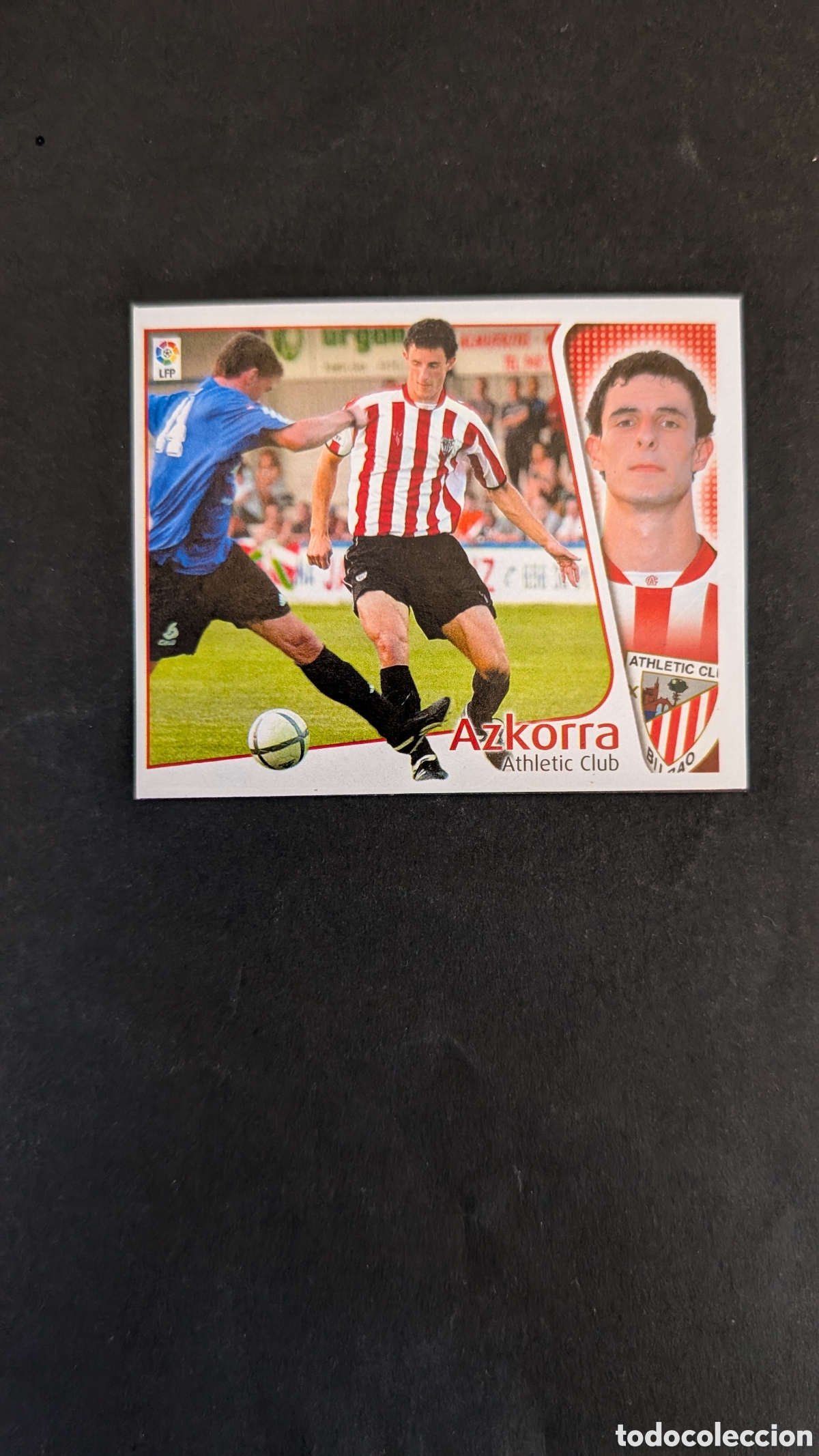 Figurine di Calcio: AZKORRA BILBAO FICHAJE 30 LIGA ESTE 2004/05 04 05 RECORTADO