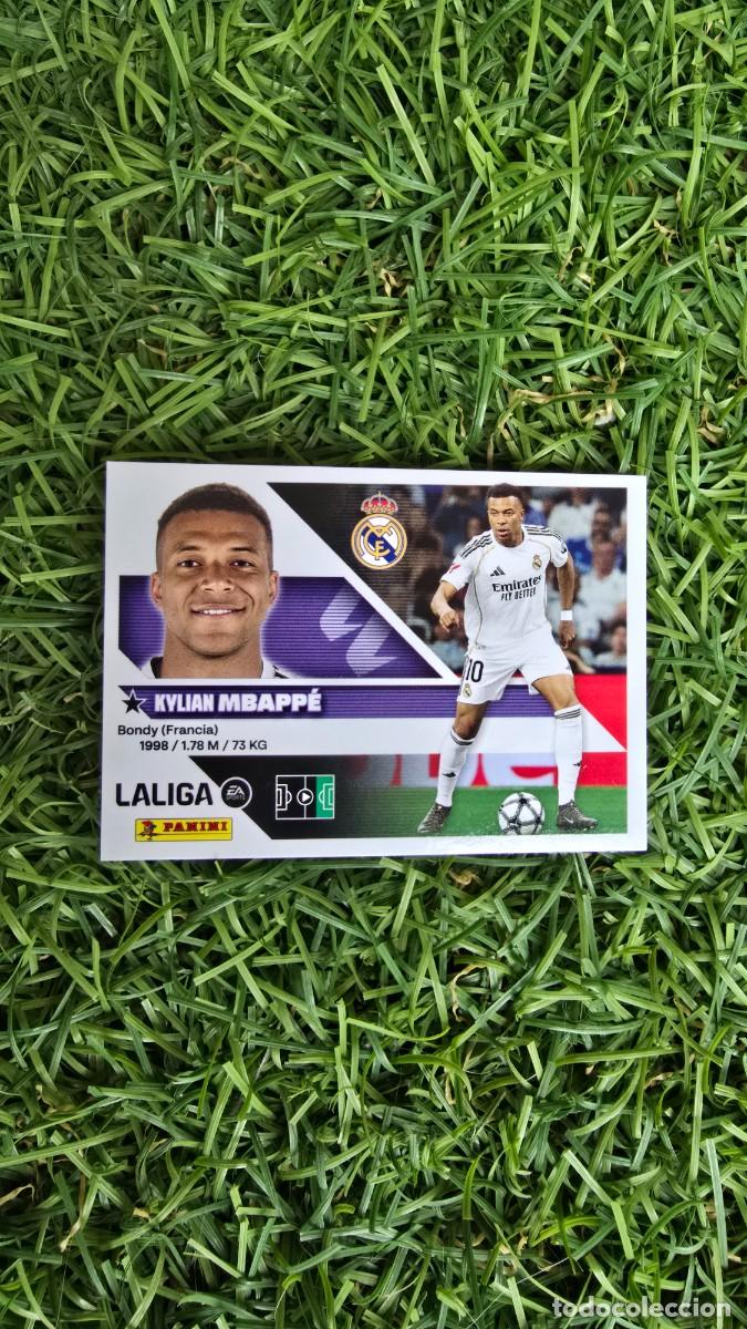 Figurine di Calcio: MBAPPE 20 REAL MADRID LIGA ESTE 2026 2027 26 27 PANINI