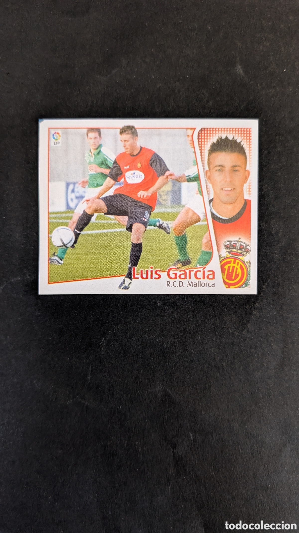 Football Stickers: LUIS GARCIA MALLORCA FICHAJE 36 LIGA ESTE 2004/05 04 05 RECORTADO