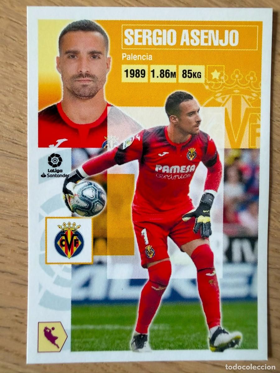 Football Stickers: 2 SERGIO ASENJO VILLARREAL 20 21 2020 2021 LIGA SANTANDER COLECCIONES ESTE SIN PEGAR STICKER