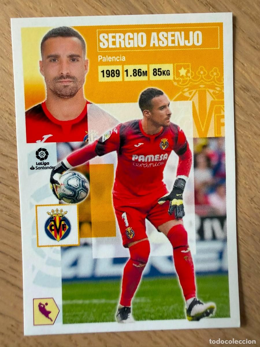 Football Stickers: 2 SERGIO ASENJO VILLARREAL 20 21 2020 2021 LIGA SANTANDER COLECCIONES ESTE SIN PEGAR STICKER