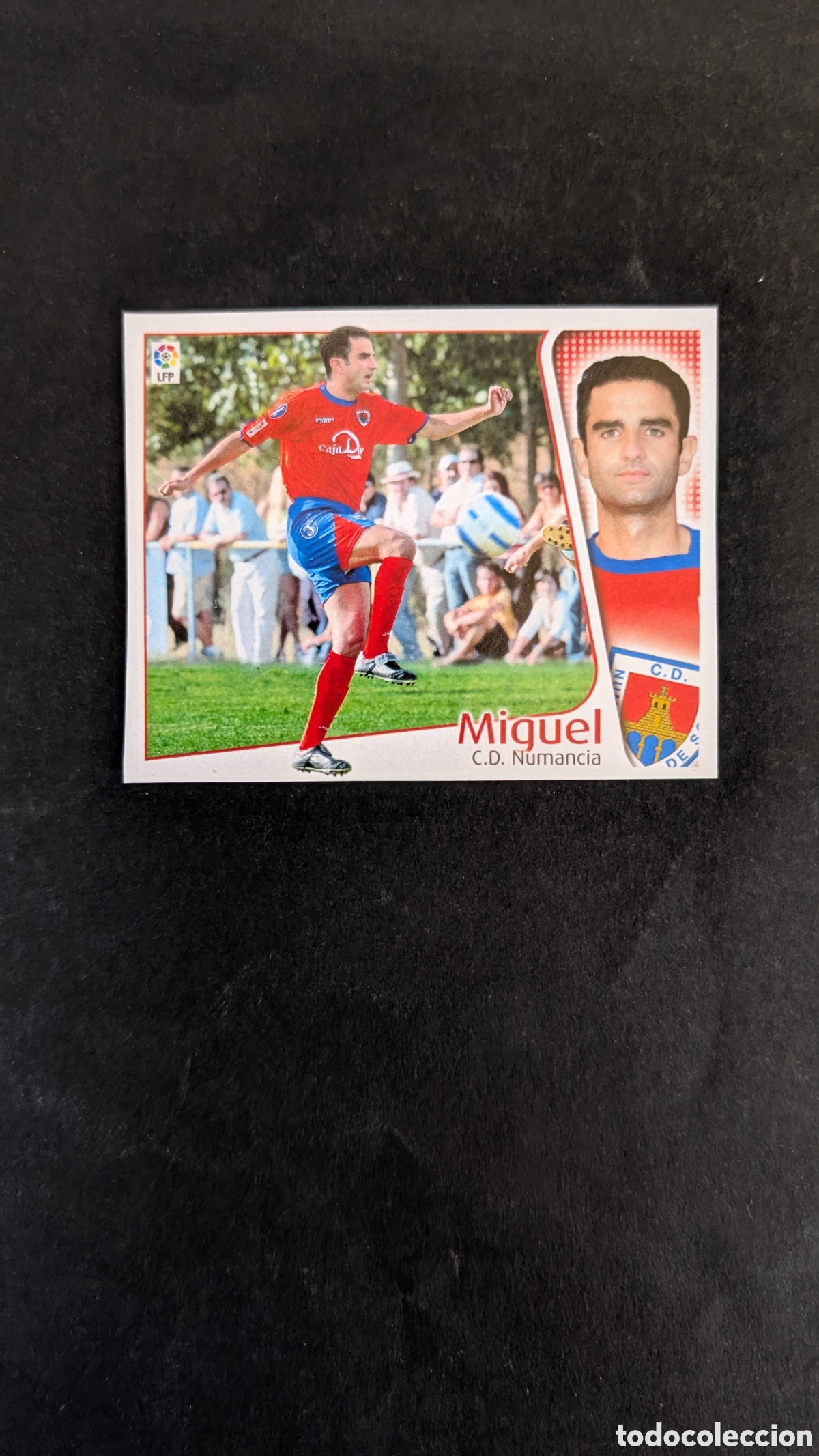 Cromos de f&uacute;tbol: MIGUEL NUMANCIA FICHAJE 46 LIGA ESTE 2004/05 04 05 RECORTADO
