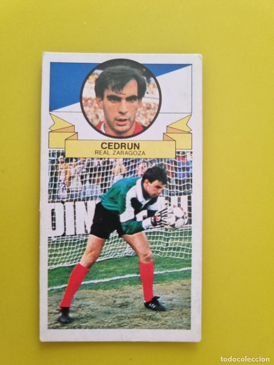 Cromos de f&uacute;tbol: CROMO LIGA ESTE 85 86 1985 1986 DESPEGADO CEDRUN REAL ZARAGOZA AR826