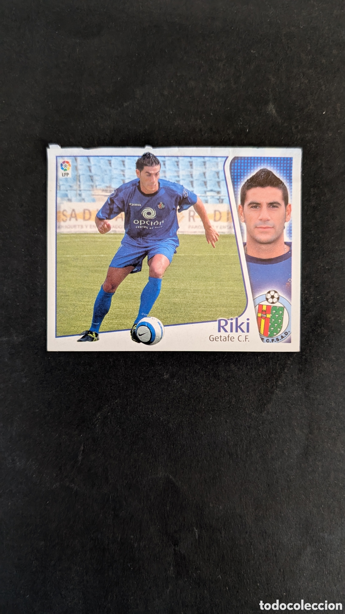 Cromos de f&uacute;tbol: RIKI GETAFE COLOCA LIGA ESTE 2004/05 04 05 VENTANILLA