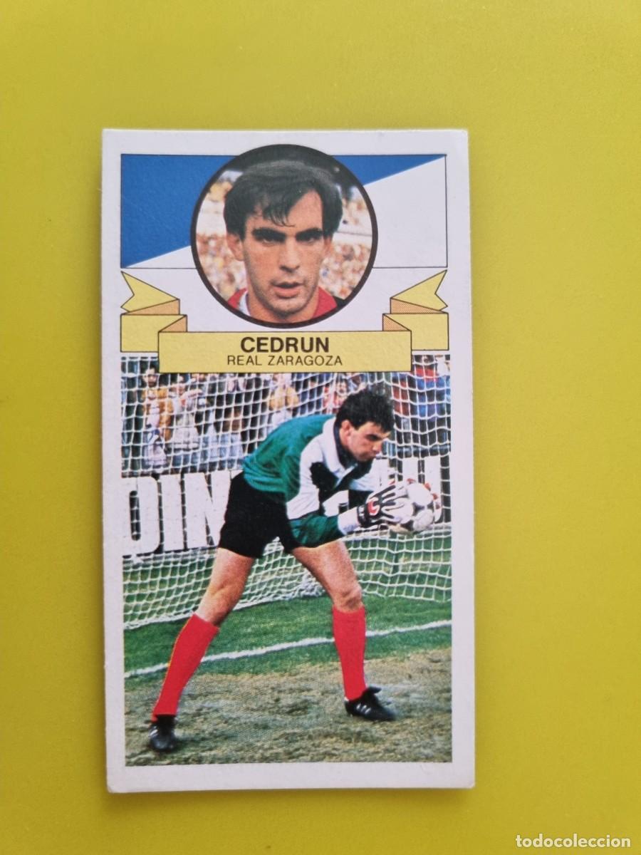 Cromos de f&uacute;tbol: CROMO LIGA ESTE 85 86 1985 1986 DESPEGADO CEDRUN REAL ZARAGOZA AR826