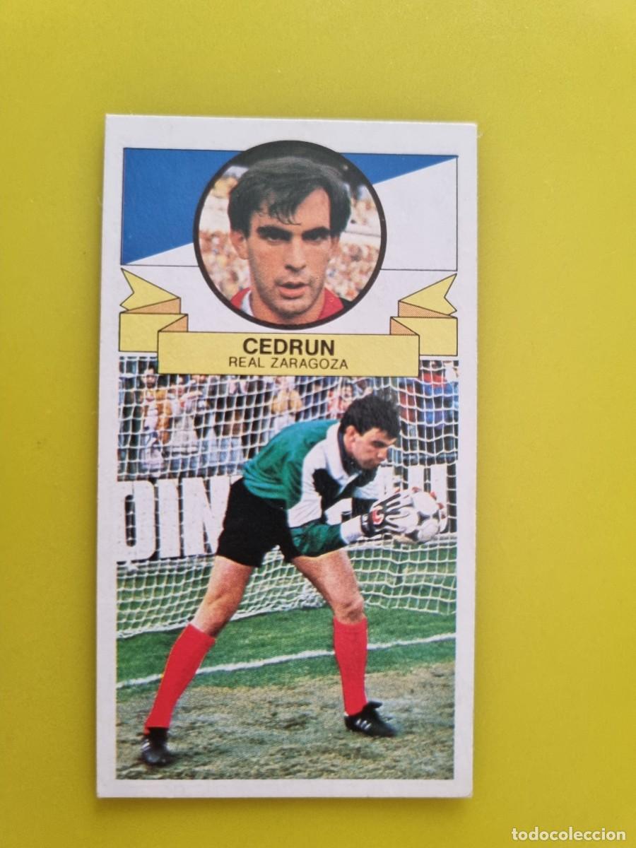 Cromos de f&uacute;tbol: CROMO LIGA ESTE 85 86 1985 1986 DESPEGADO CEDRUN REAL ZARAGOZA AR826