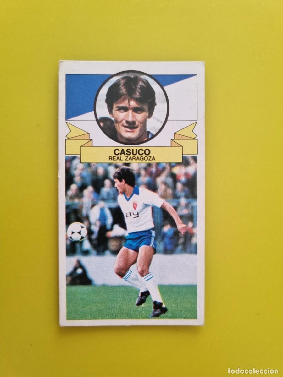 Cromos de f&uacute;tbol: CROMO LIGA ESTE 85 86 1985 1986 DESPEGADO CASUCO REAL ZARAGOZA AR826
