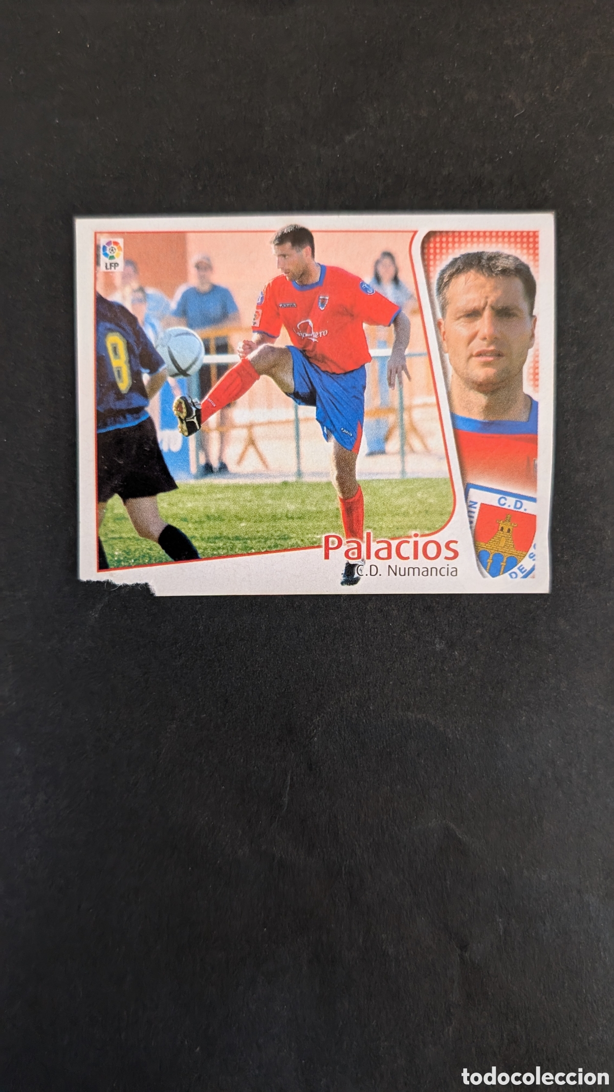 Cromos de Futebol: PALACIOS NUMANCIA LIGA ESTE 2004/05 04 05 RECORTADO