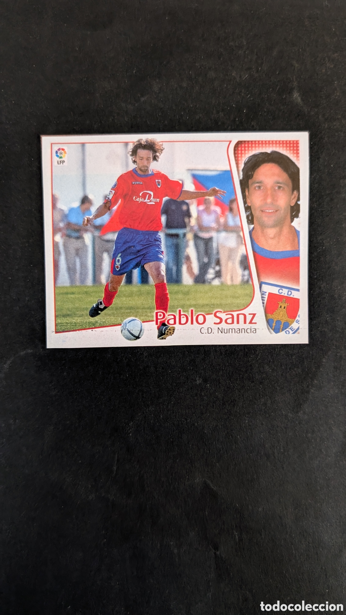 Cromos de Futebol: PABLO SANZ NUMANCIA LIGA ESTE 2004/05 04 05 RECORTADO