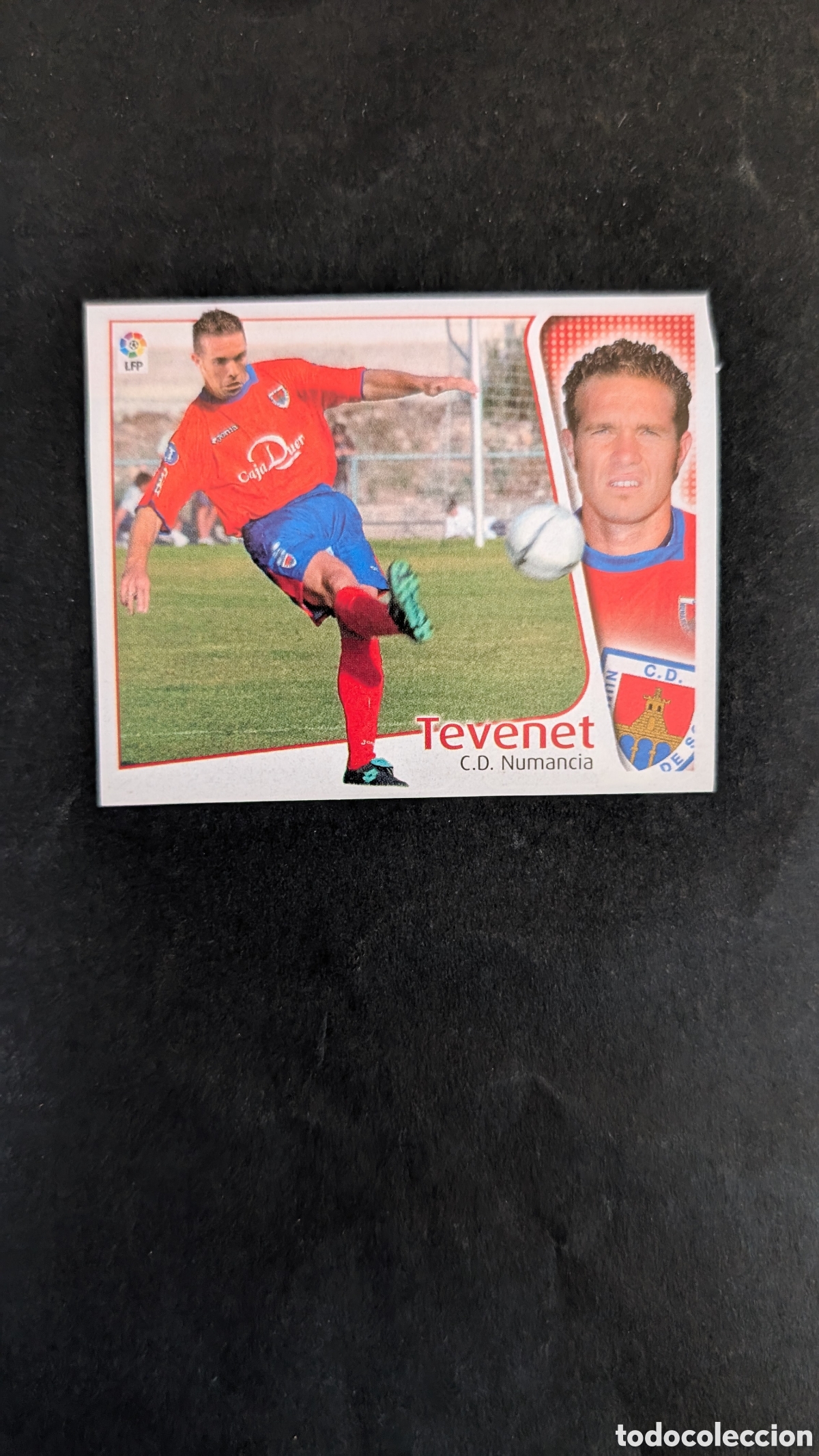 Cromos de Futebol: TEVENET NUMANCIA LIGA ESTE 2004/05 04 05 RECORTADO
