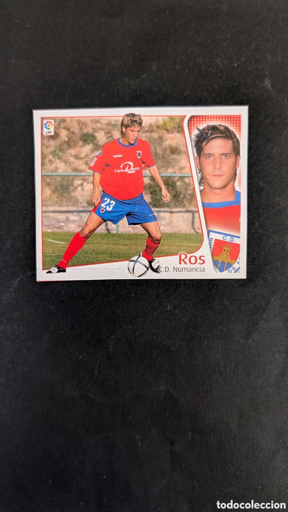 Cromos de Futebol: ROS NUMANCIA LIGA ESTE 2004/05 04 05 RECORTADO