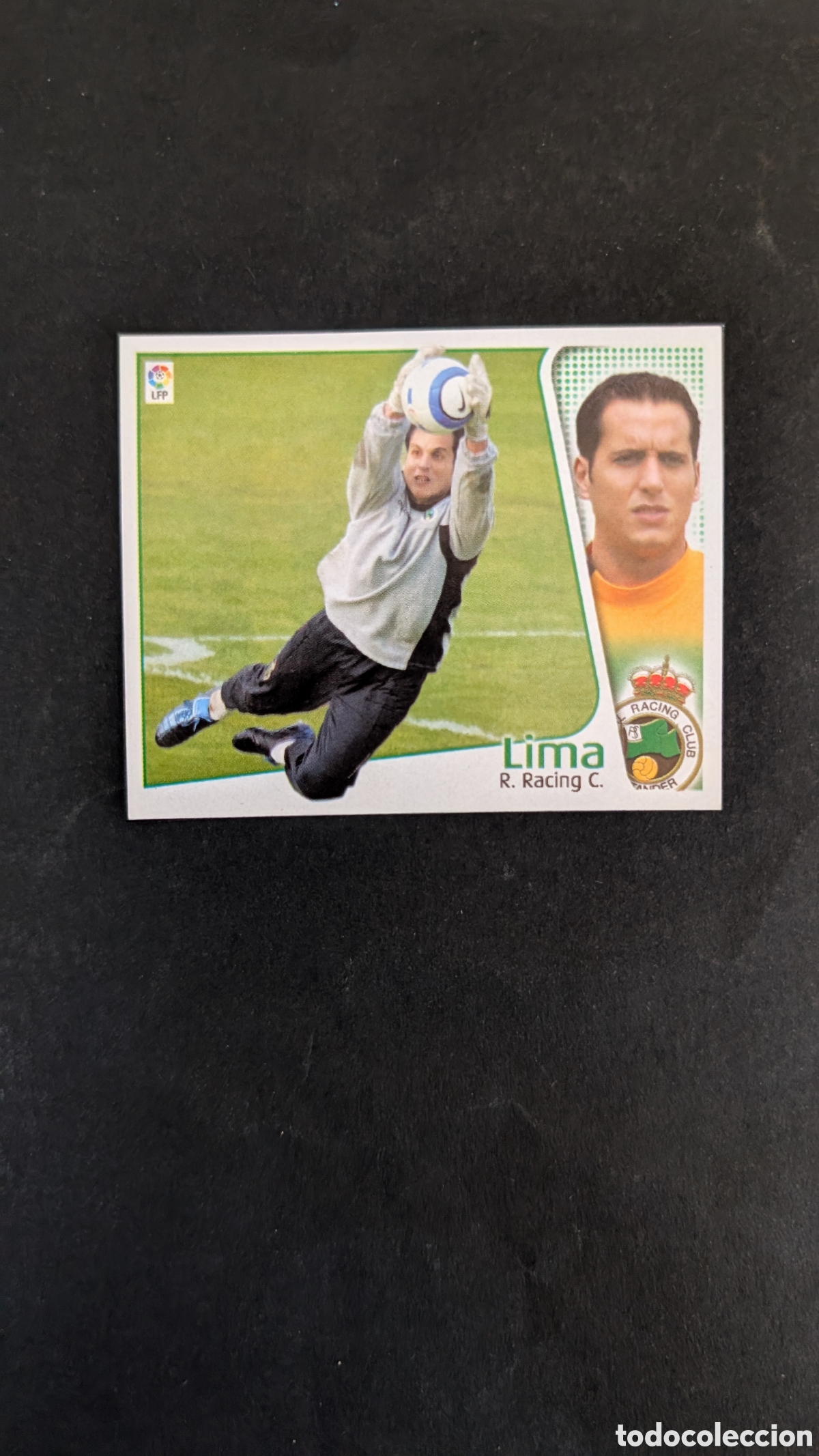Cromos de Futebol: LIMA RACING SANTANDER LIGA ESTE 2004/05 04 05 RECORTADO