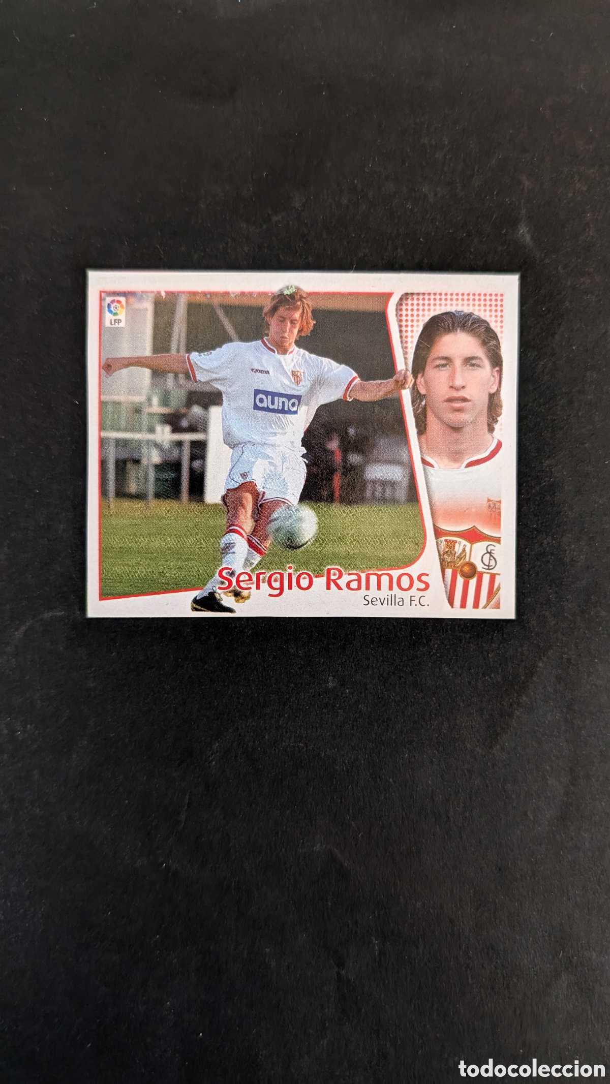 Football Stickers: SERGIO RAMOS SEVILLA ROOKIE LIGA ESTE 2004/05 04 05 RECORTADO