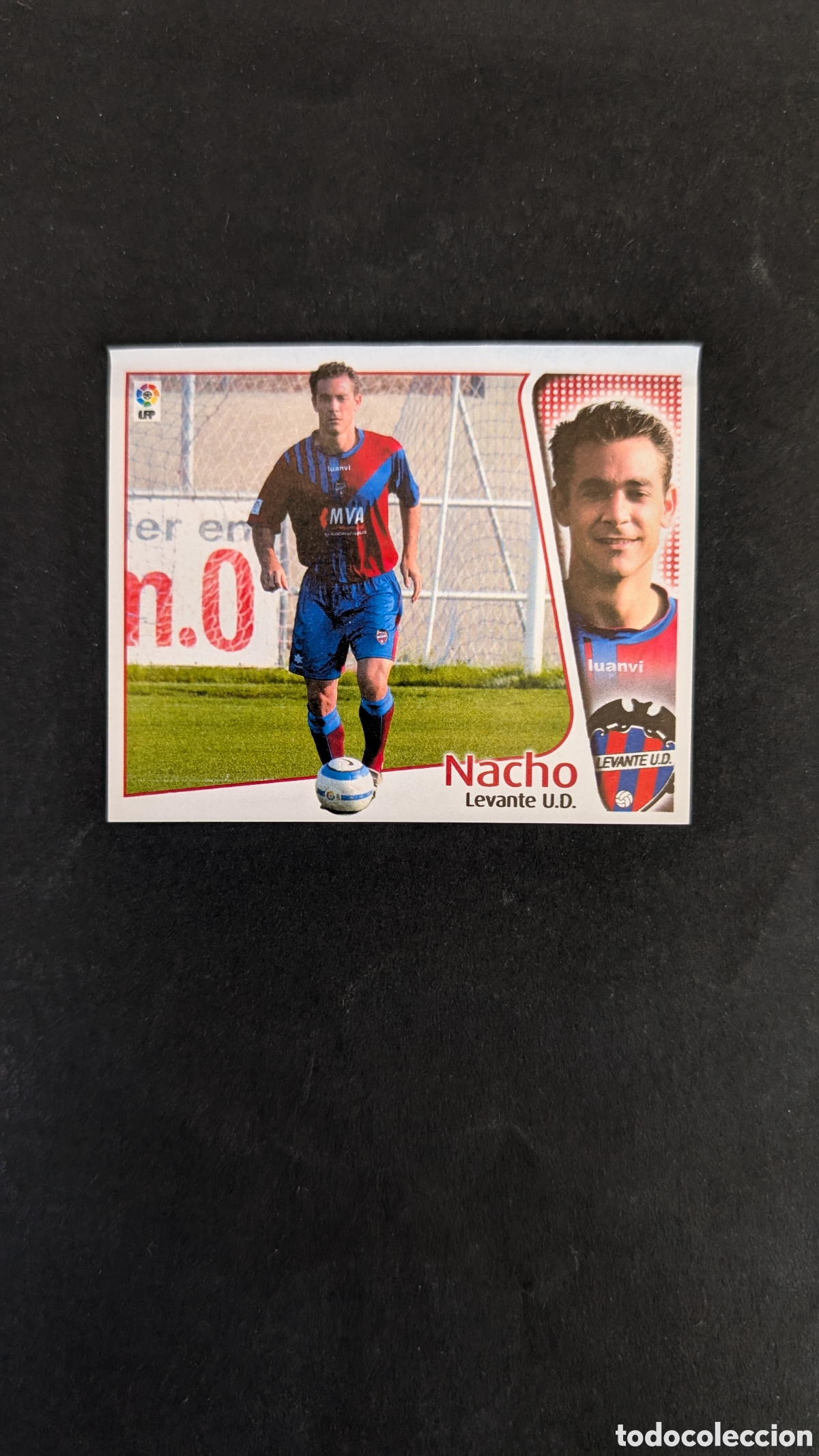 Cromos de f&uacute;tbol: NACHO LEVANTE LIGA ESTE 2004/05 04 05 VENTANILLA