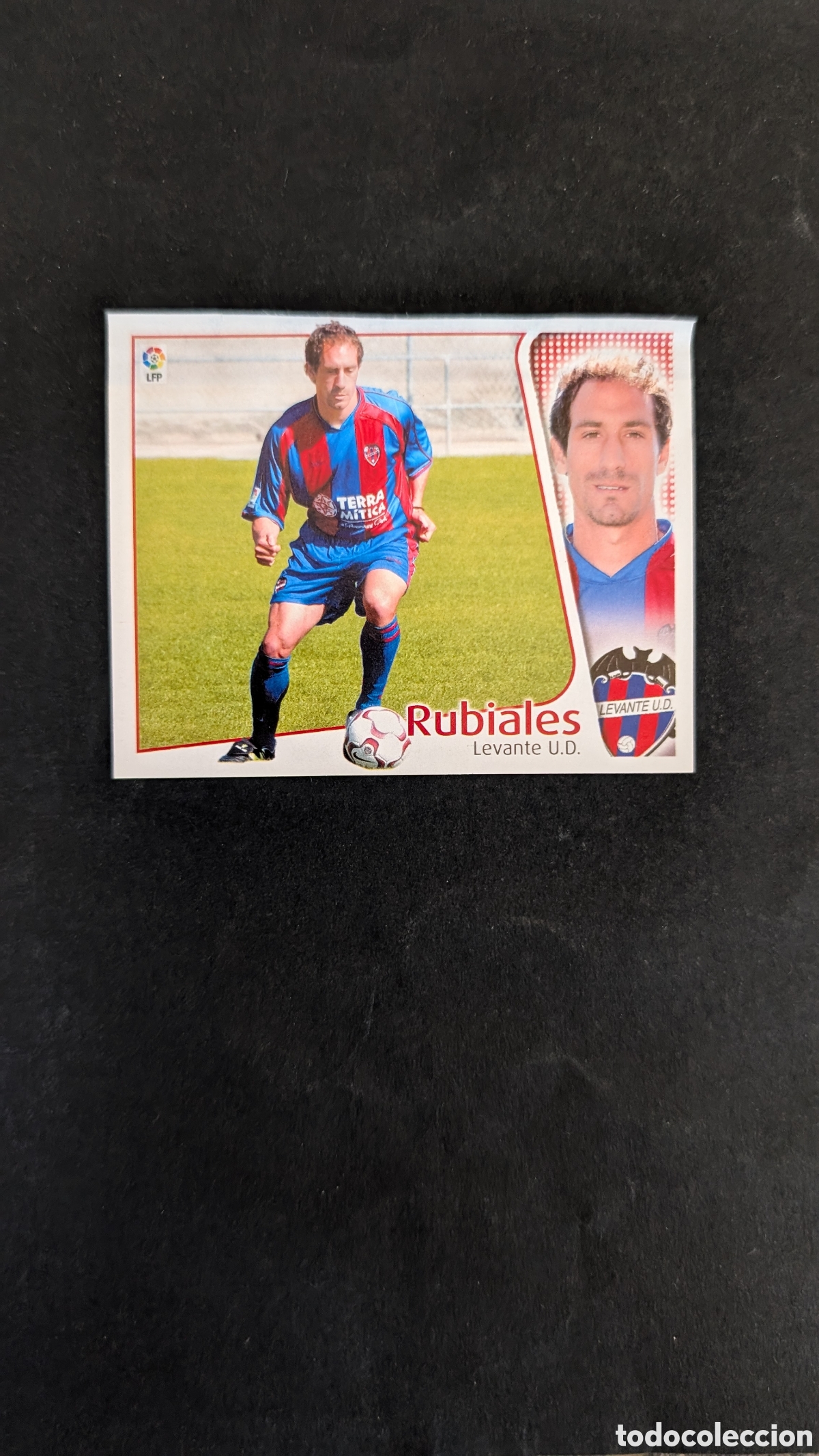 Cromos de f&uacute;tbol: RUBIALES LEVANTE ROOKIE LIGA ESTE 2004/05 04 05 VENTANILLA