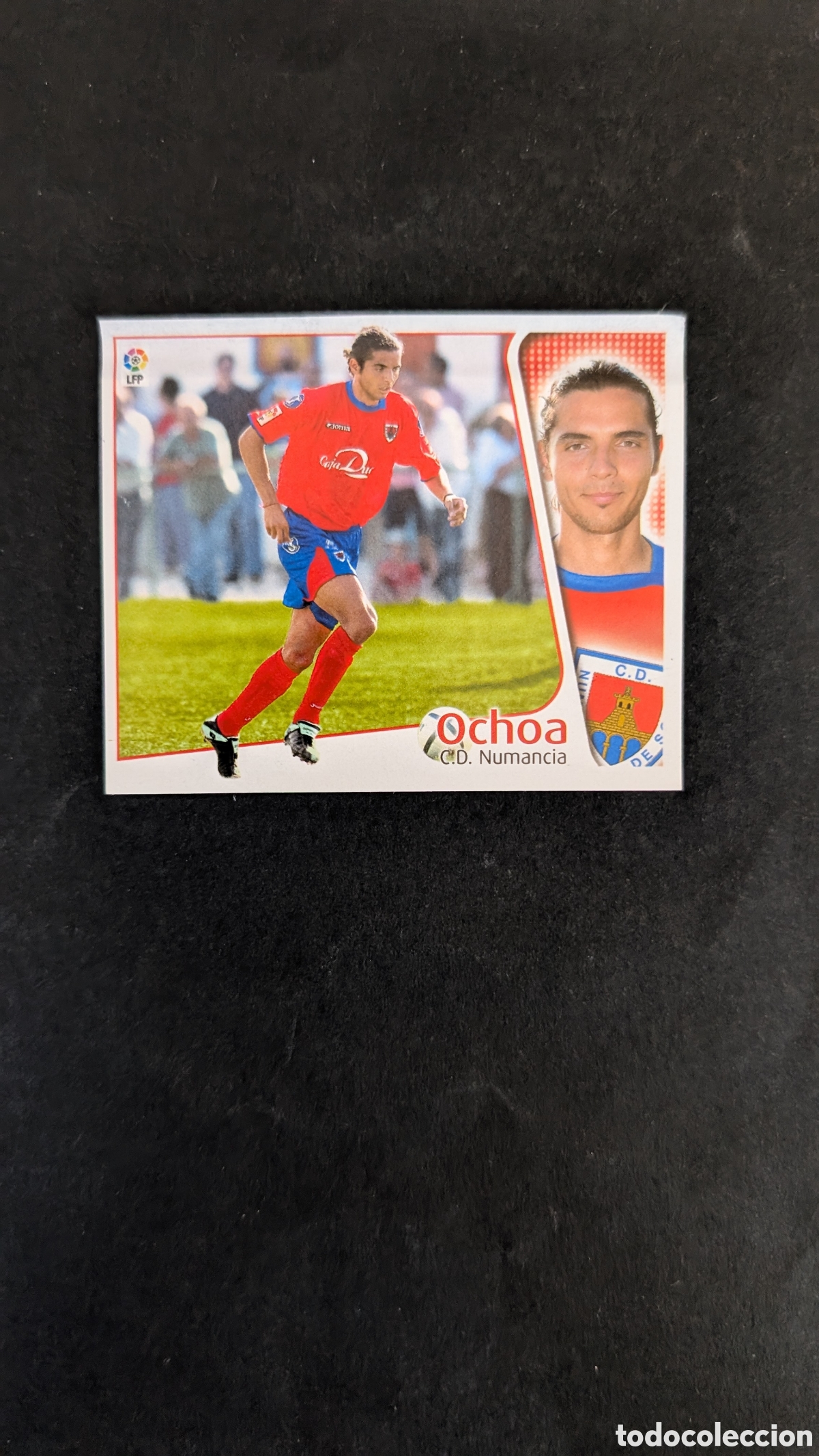 Cromos de f&uacute;tbol: OCHOA NUMANCIA LIGA ESTE 2004/05 04 05 VENTANILLA