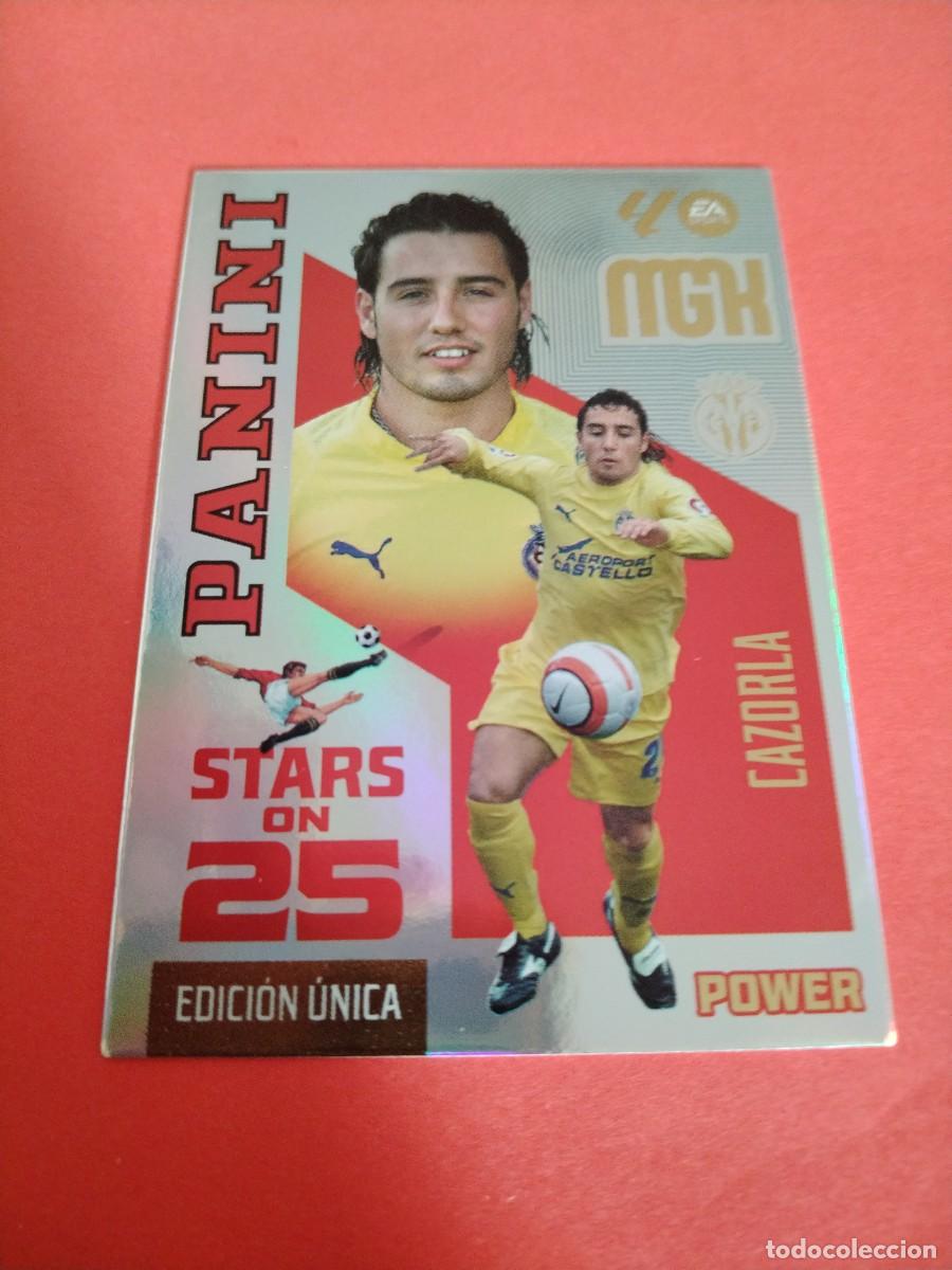 Fu&szlig;ball-Sticker: MEGACRACKS 2026 2027 STARS ON 25 - 438P CAZORLA