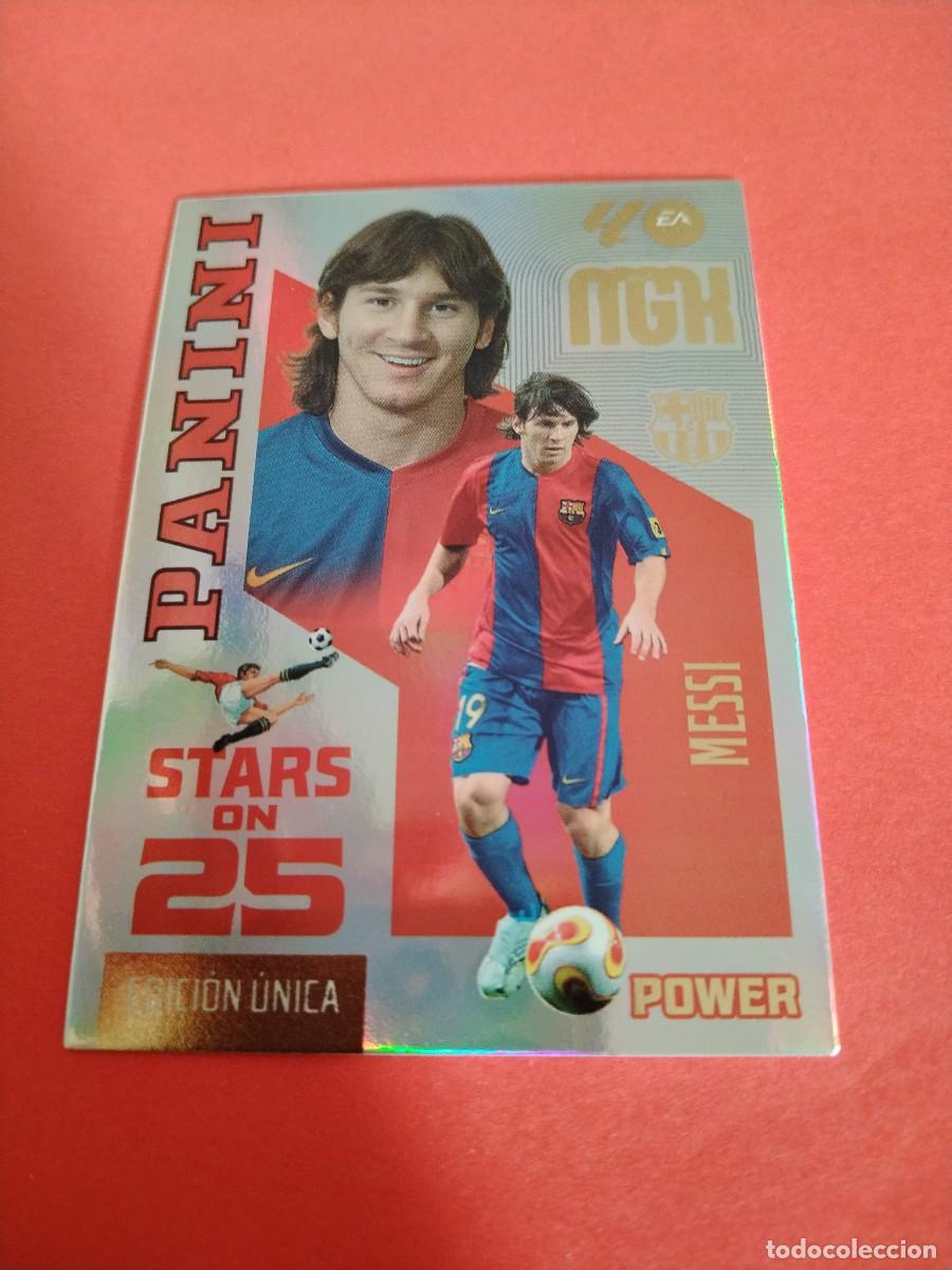 Cromos de f&uacute;tbol: MEGACRACKS 2026 2027 STARS ON 25 - 440P MESSI