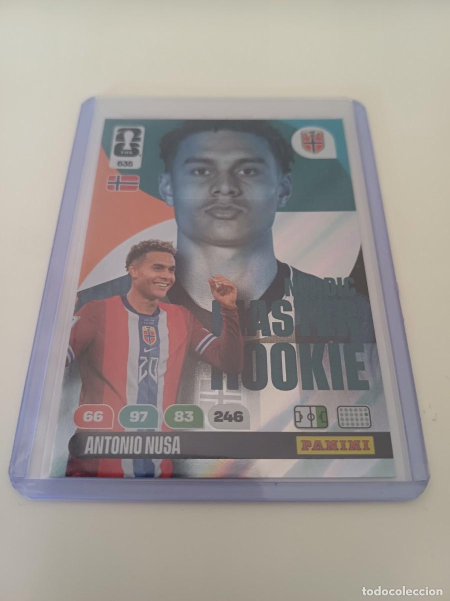 Cromos de f&uacute;tbol: 635 - NMR Nusa Nordic Edition