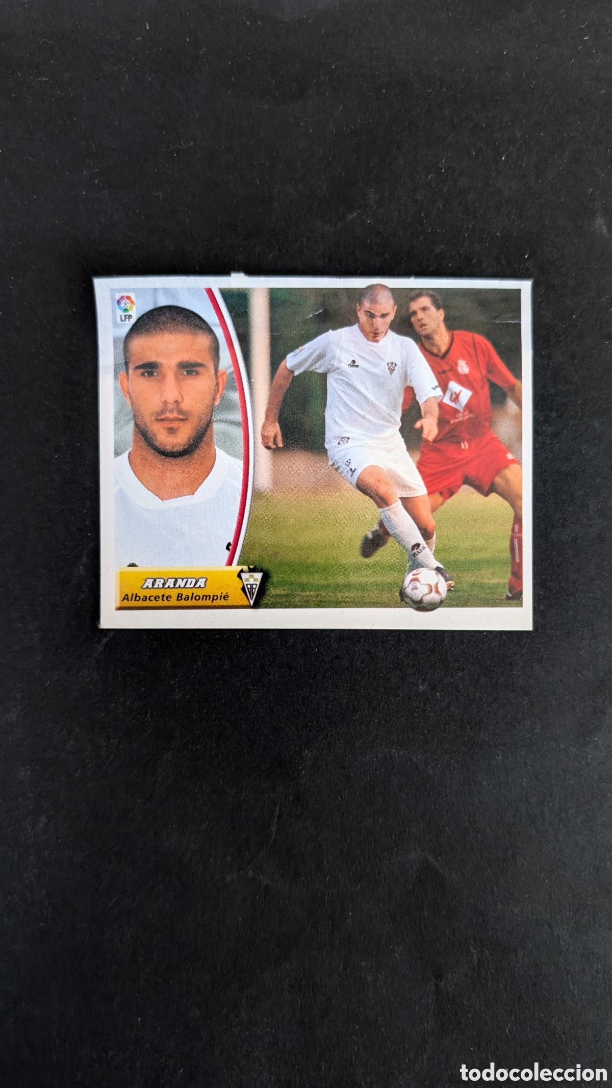 Fu&szlig;ball-Sticker: ARANDA ALBACETE COLOCA LIGA ESTE 2003/04 03 04 VENTANILLA