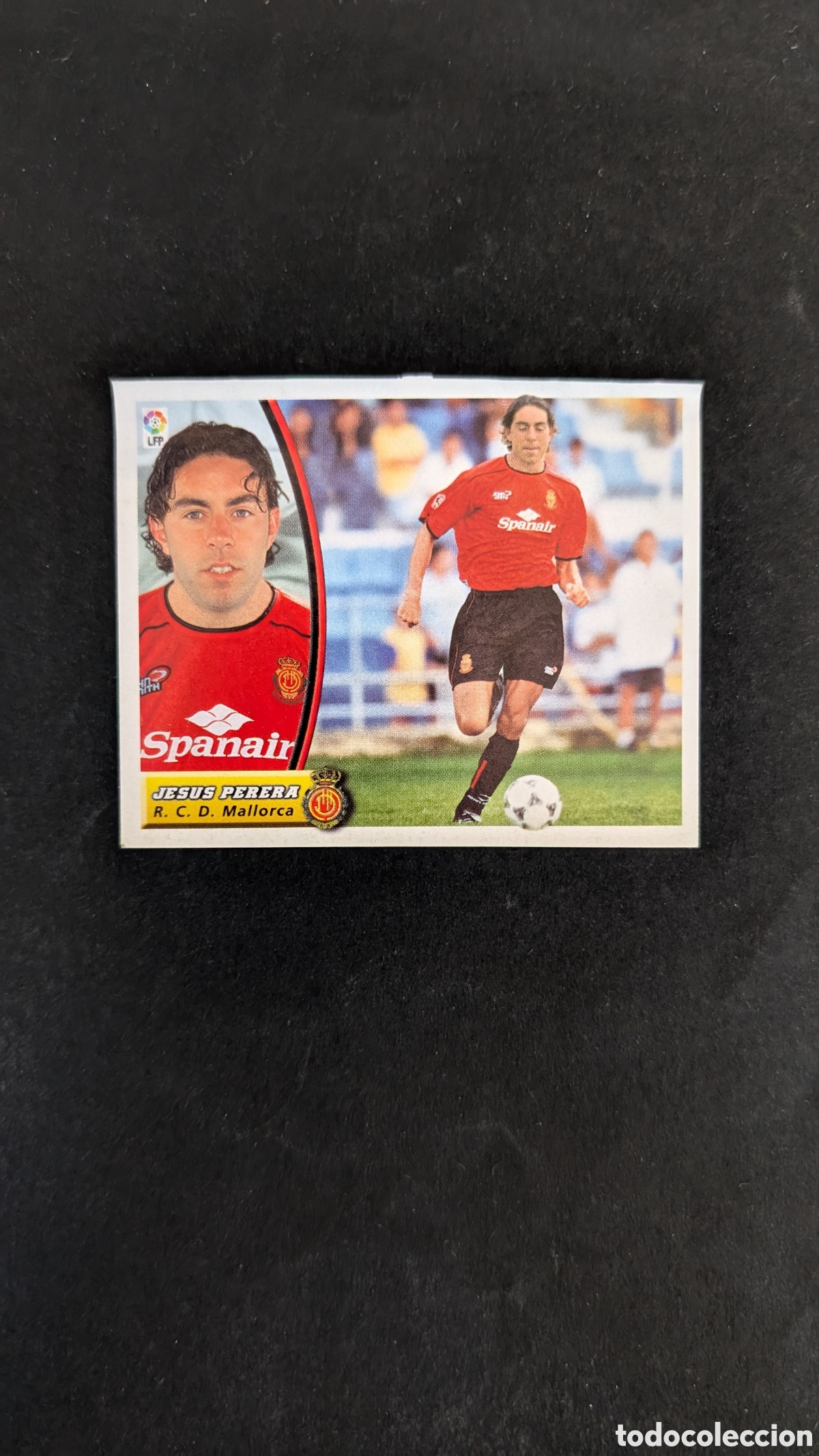Cromos de Futebol: JESUS PERERA MALLORCA VERSION COLOCA LIGA ESTE 2003/04 03 04 VENTANILLA