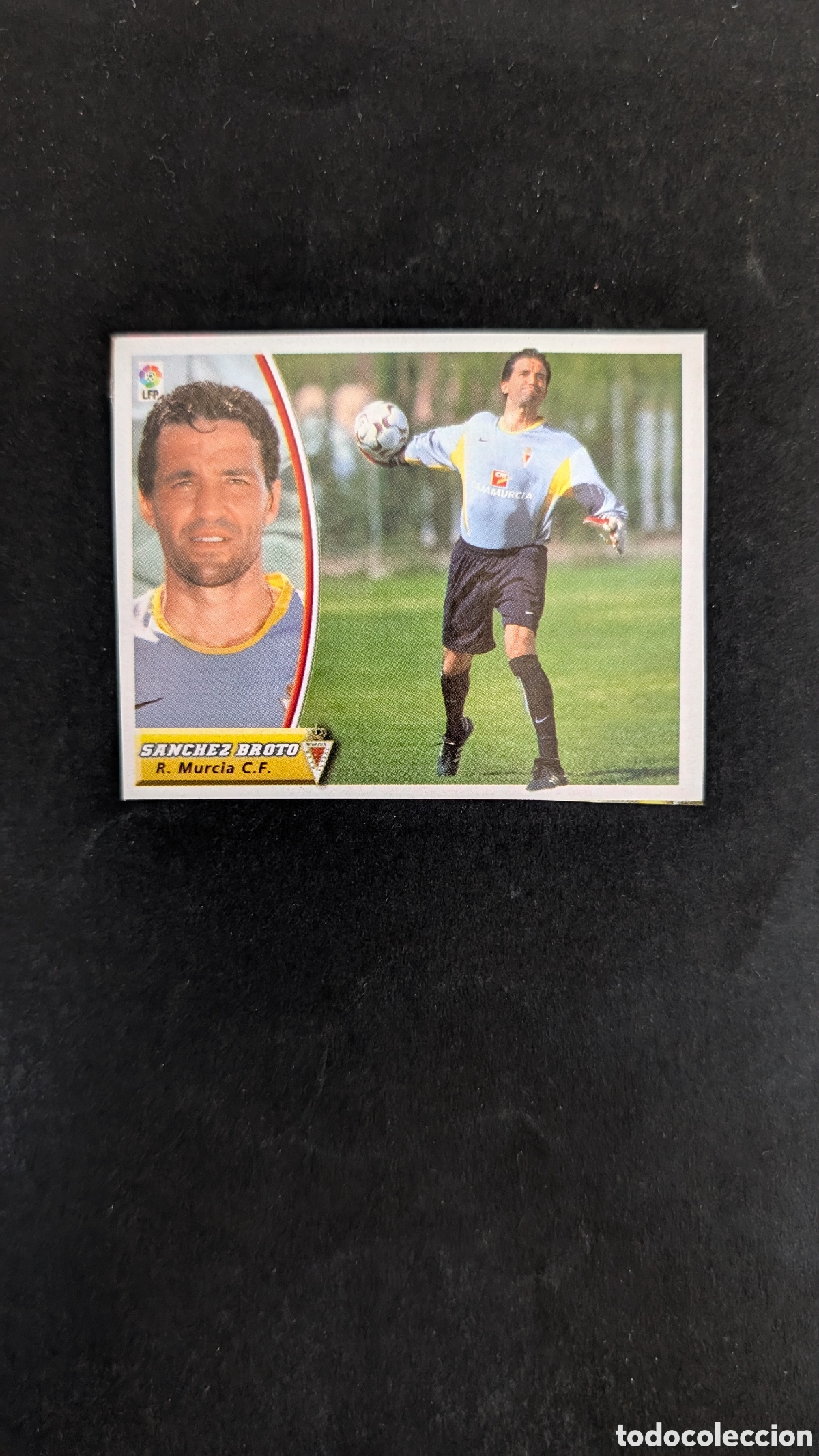 Cromos de Futebol: SANCHEZ BROTO MURCIA COLOCA LIGA ESTE 2003/04 03 04 RECORTADO