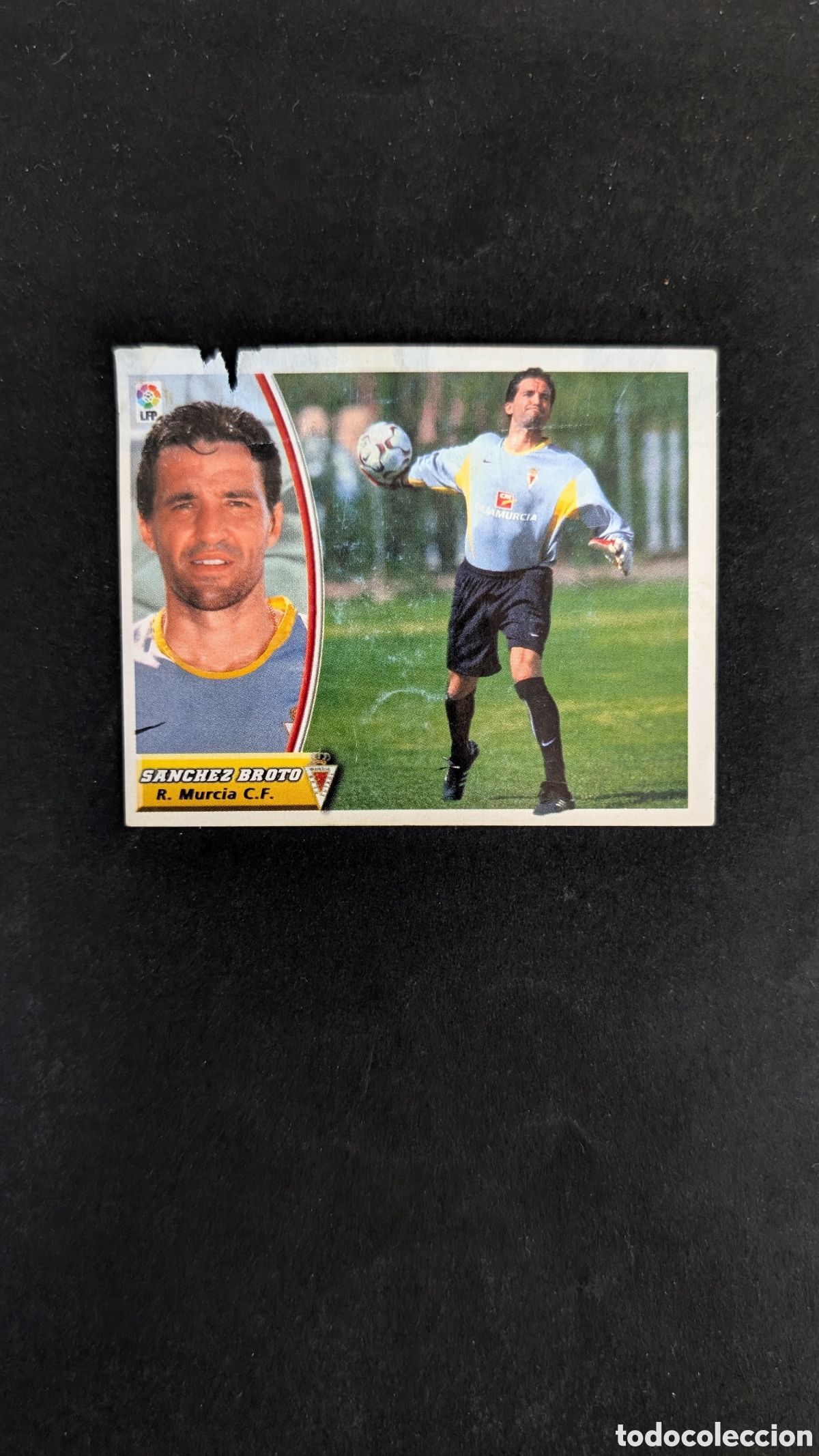 Cromos de Futebol: SANCHEZ BROTO MURCIA COLOCA LIGA ESTE 2003/04 03 04 VENTANILLA