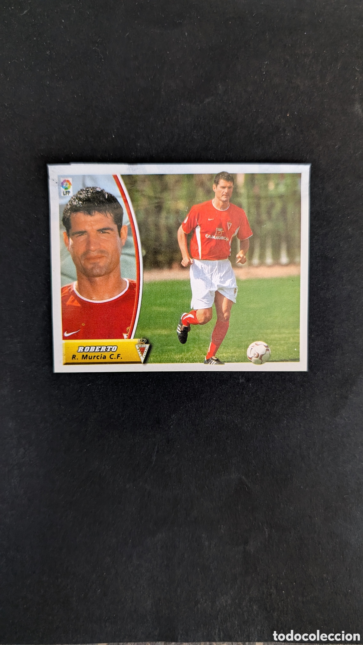 Cromos de Futebol: ROBERTO MURCIA COLOCA LIGA ESTE 2003/04 03 04 VENTANILLA
