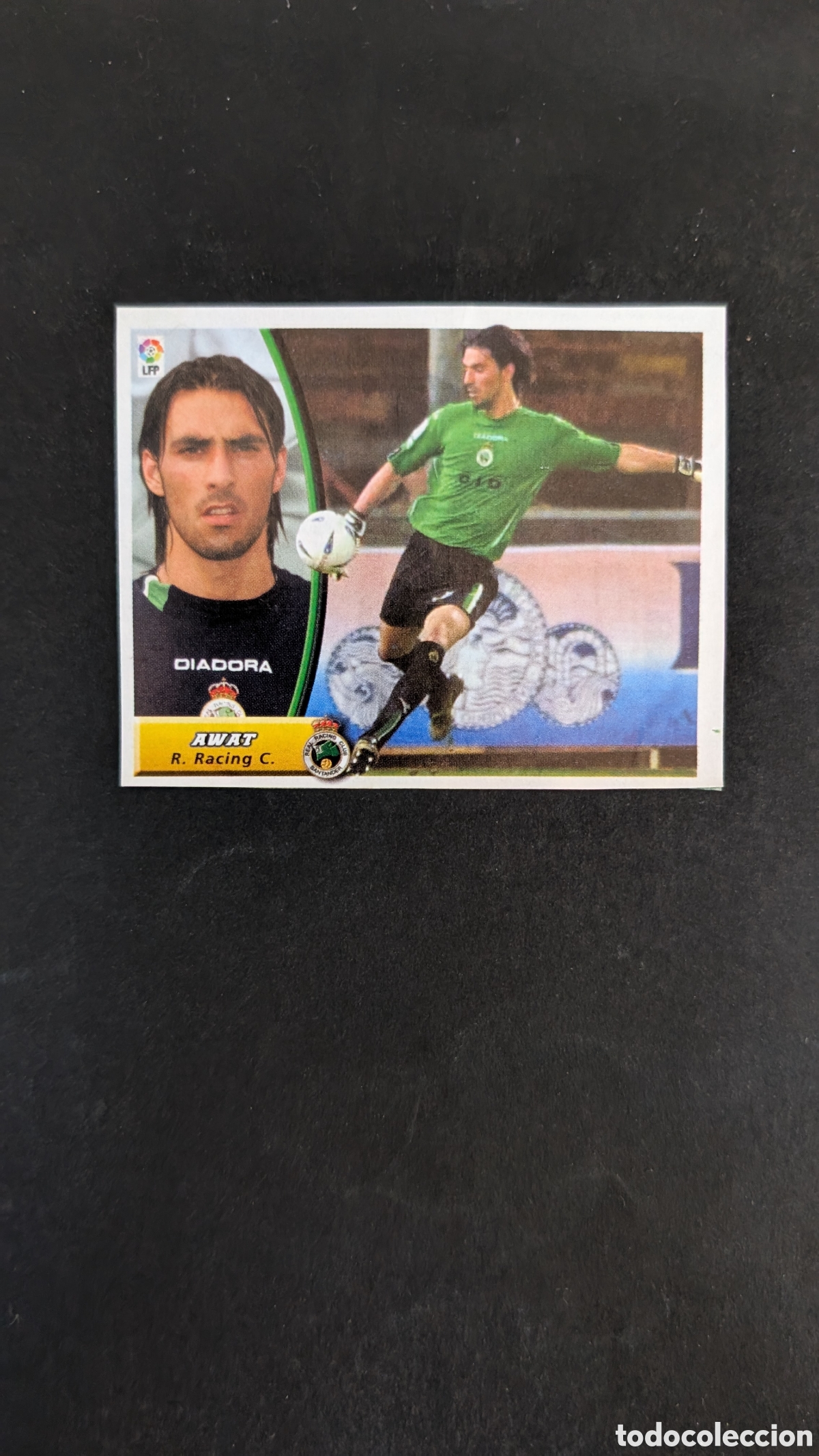 Cromos de Futebol: AWAT RACING SANTANDER COLOCA LIGA ESTE 2003/04 03 04 RECORTADO