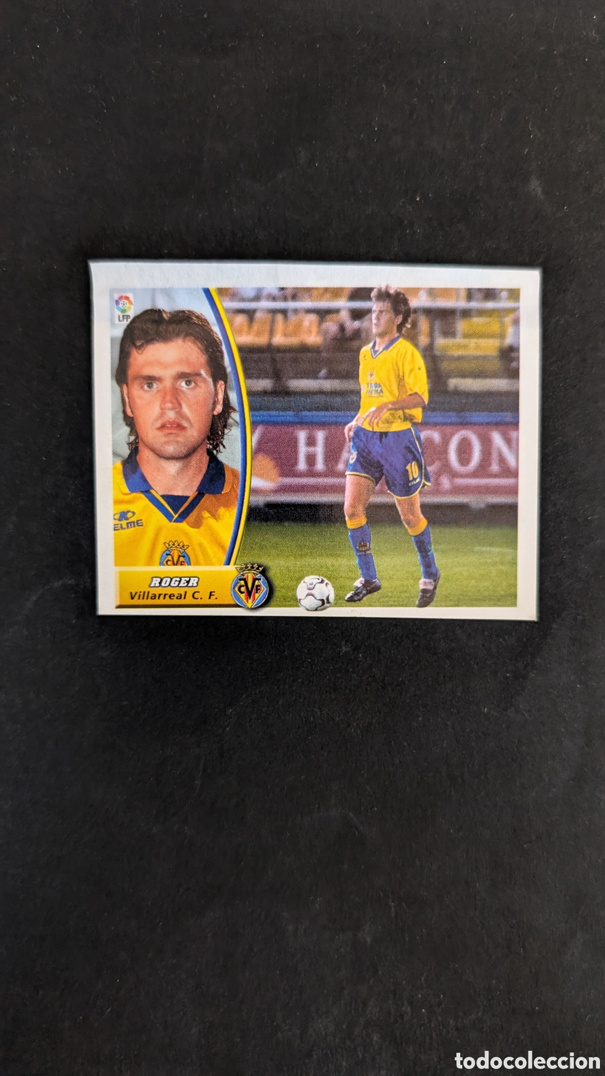 Cromos de f&uacute;tbol: ROGER VILLARREAL COLOCA LIGA ESTE 2003/04 03 04 VENTANILLA