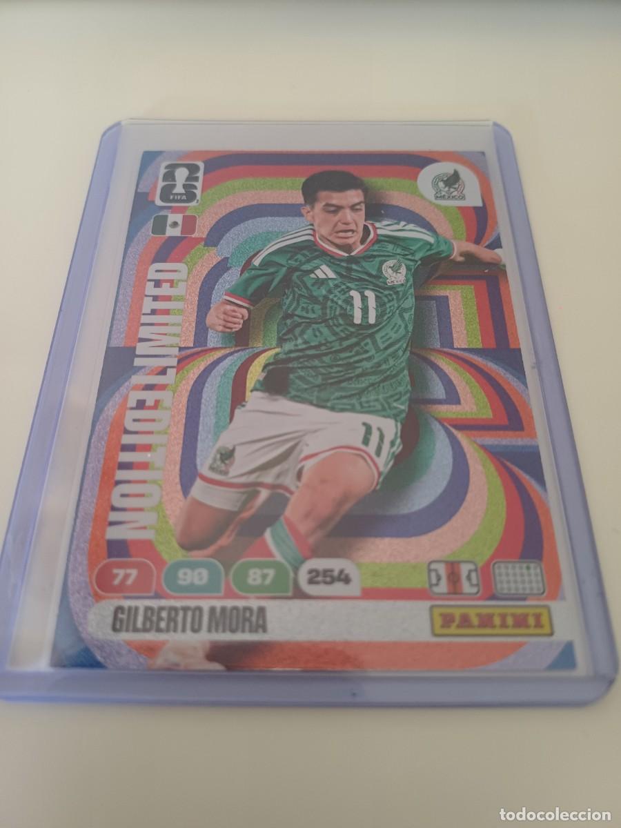 Cromos de f&uacute;tbol: EL MEX Gilberto Mora