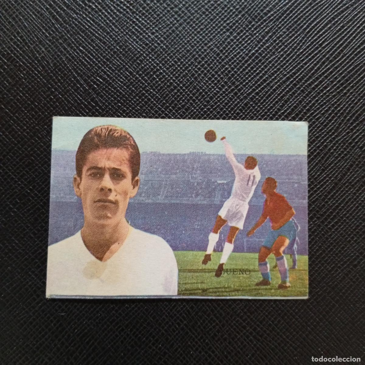 Cromos de f&uacute;tbol: BUENO REAL MADRID FHER 1962 1963 CROMO FUTBOL LIGA 62 63 - DESPEGADO - A16 PG262