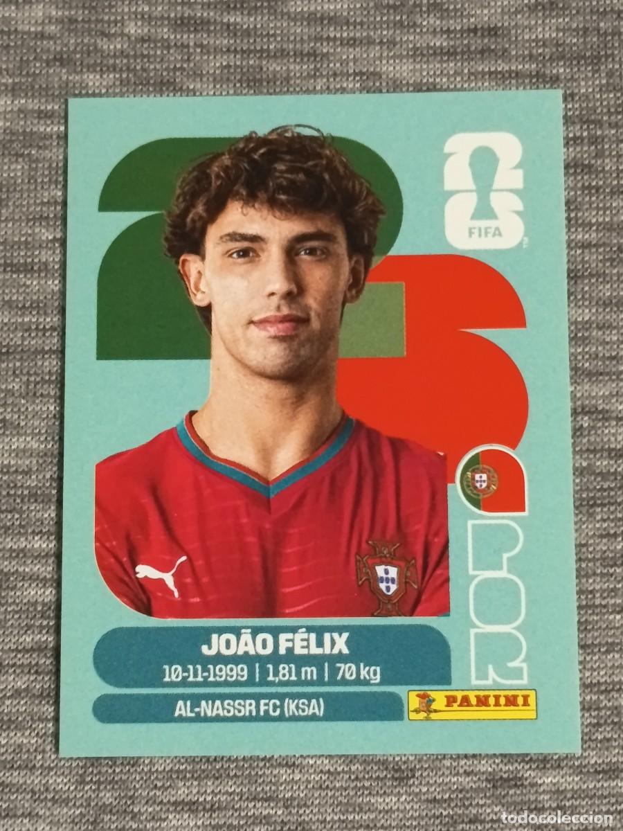 Fu&szlig;ball-Sticker: JOAO FELIX POR 17 STICKER MUNDIAL 2026 PANINI FIFA WORLD CUP NUEVO