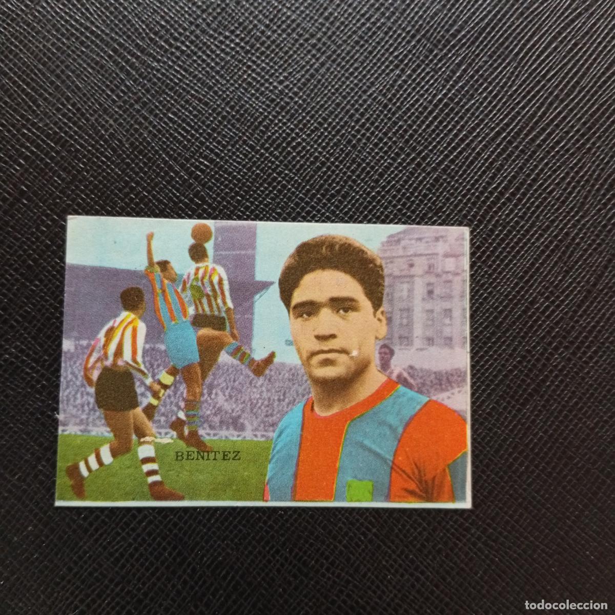 Cromos de f&uacute;tbol: BENITEZ BARCELONA FHER 1962 1963 CROMO FUTBOL LIGA 62 63 - DESPEGADO - A16 PG271