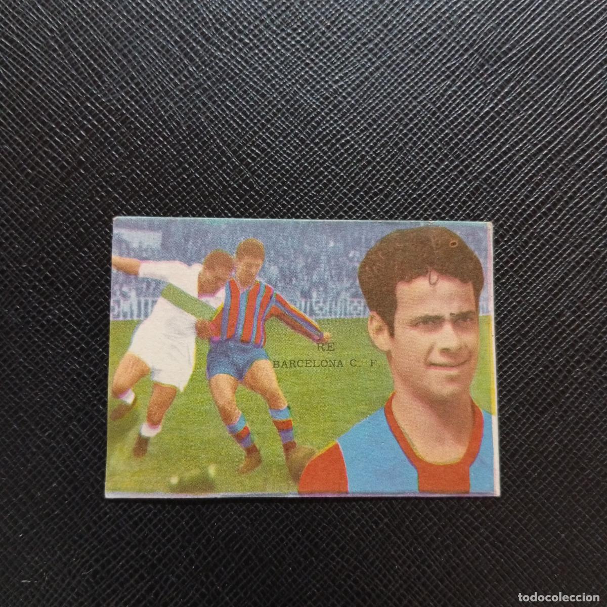 Cromos de f&uacute;tbol: RE BARCELONA FHER 1962 1963 CROMO FUTBOL LIGA 62 63 - DESPEGADO - A16 PG280