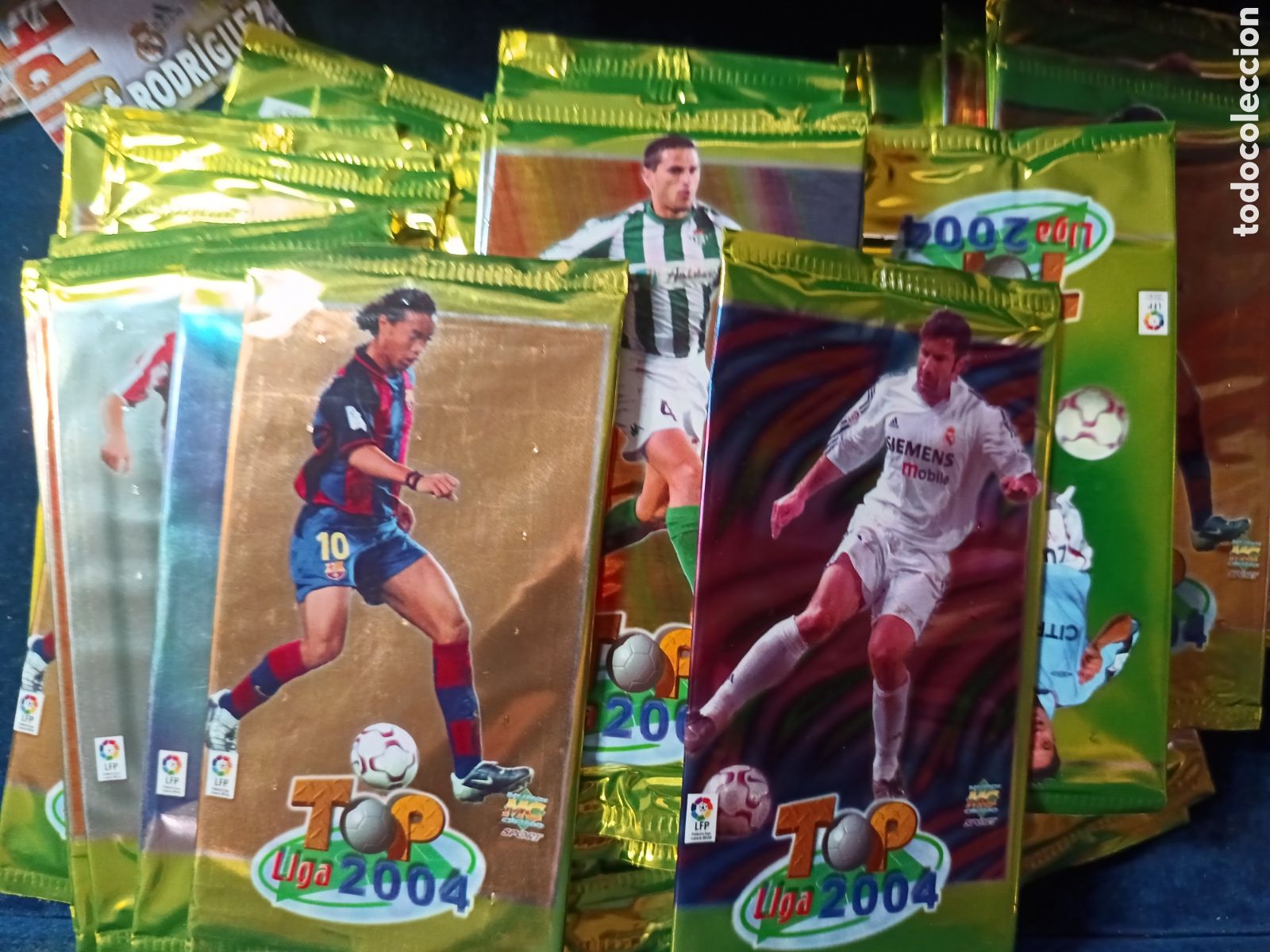 Cromos de Futebol: Mundicromo TOP 2004 LIGA 50 Sobres Sin Abrir
