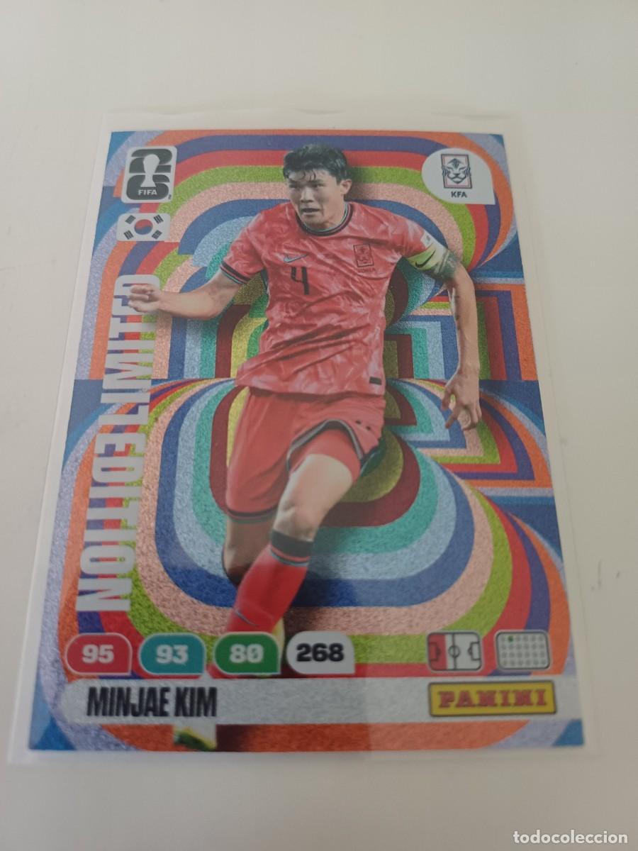 Cromos de Futebol: EL KOR Minjae Kim Limited Edition