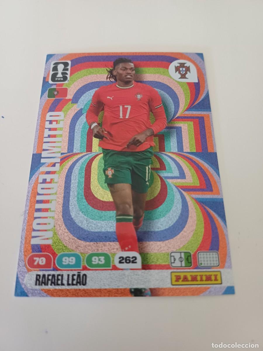 Cromos de f&uacute;tbol: EL POR Rafael Leao Limited Edition