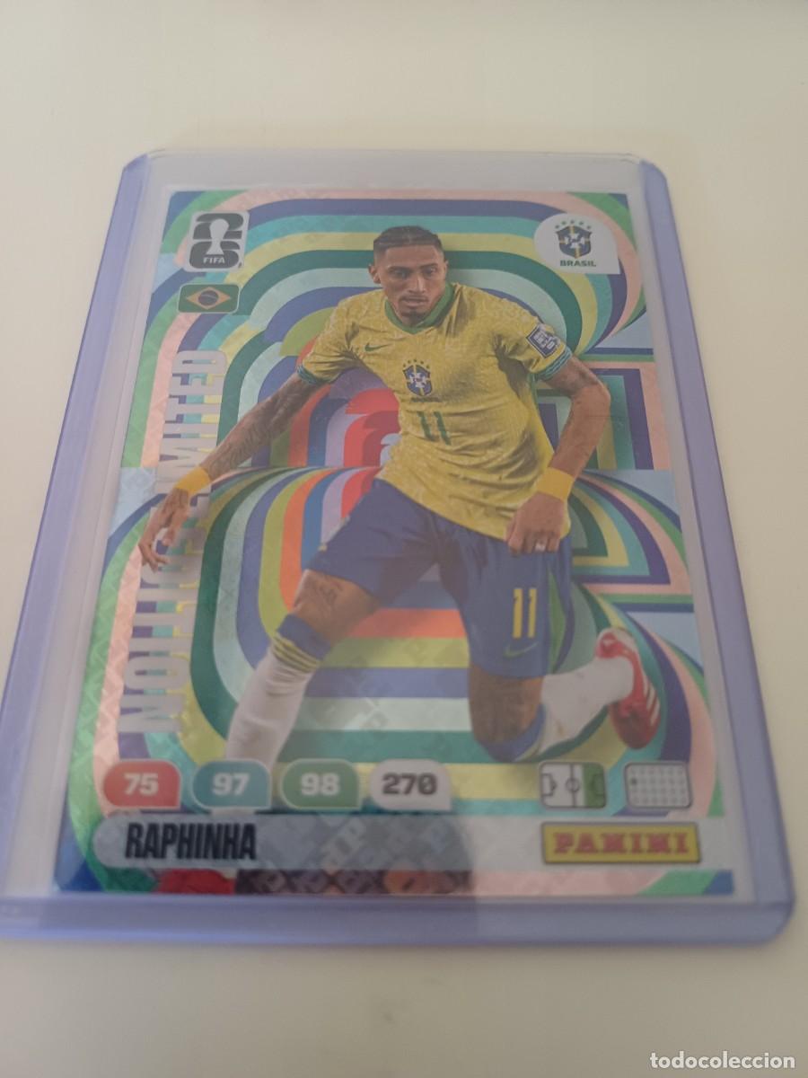 Cromos de Futebol: EL-SP BRA RAPHINHA Limited Edition Holograma