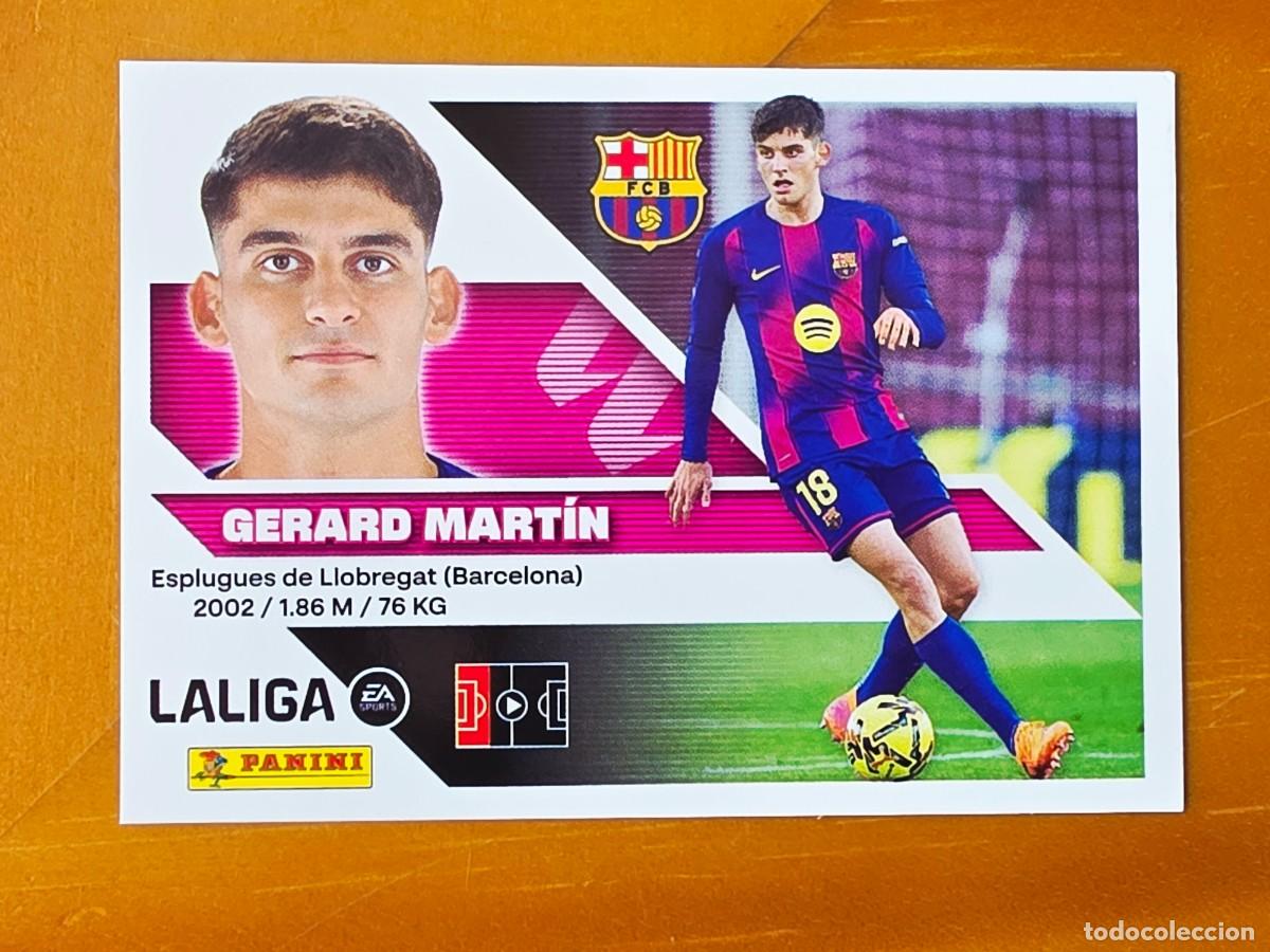 Cromos de Futebol: 8 Gerard Mart&iacute;n, FC Barcelona, Panini Ediciones Liga Este 2026 2027 26 27 sin pegar
