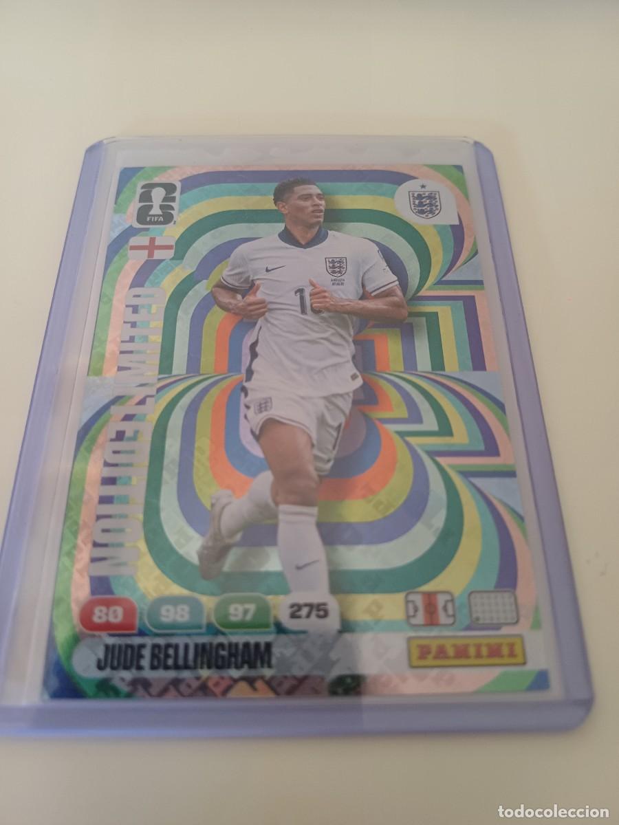 Cromos de Futebol: EL-SP ENG BELLINGHAM Limited Edition Holograma