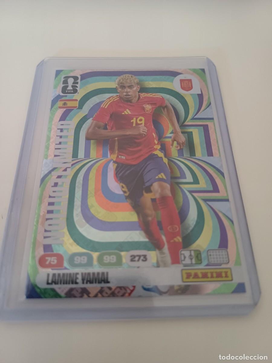 Cromos de Futebol: EL-SP ESP LAMINE YAMAL Limited Edition Holograma