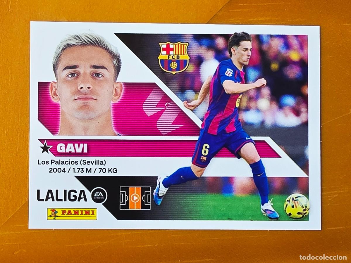 Cromos de Futebol: 13 Pablo Gavi, FC Barcelona, Panini Ediciones Liga Este 2026 2027 26 27 sin pegar