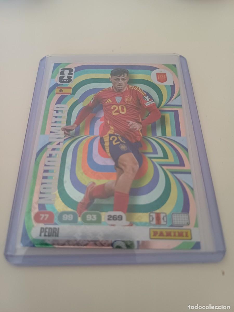 Cromos de Futebol: EL-SP ESP PEDRI Limited Edition Holograma
