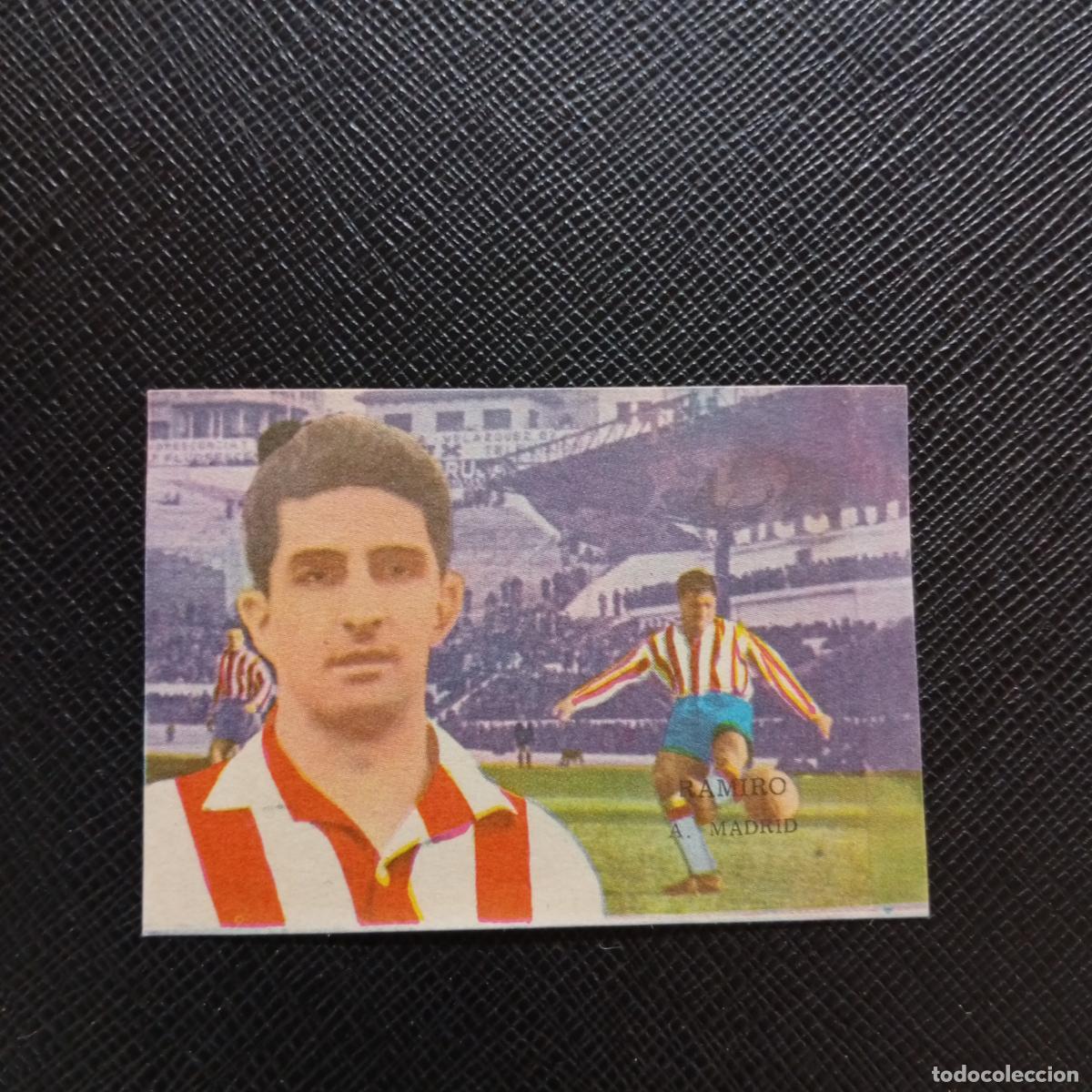 Cromos de Futebol: RAMIRO AT MADRID FHER 1962 1963 CROMO FUTBOL LIGA 62 63 - DESPEGADO - A16 PG289